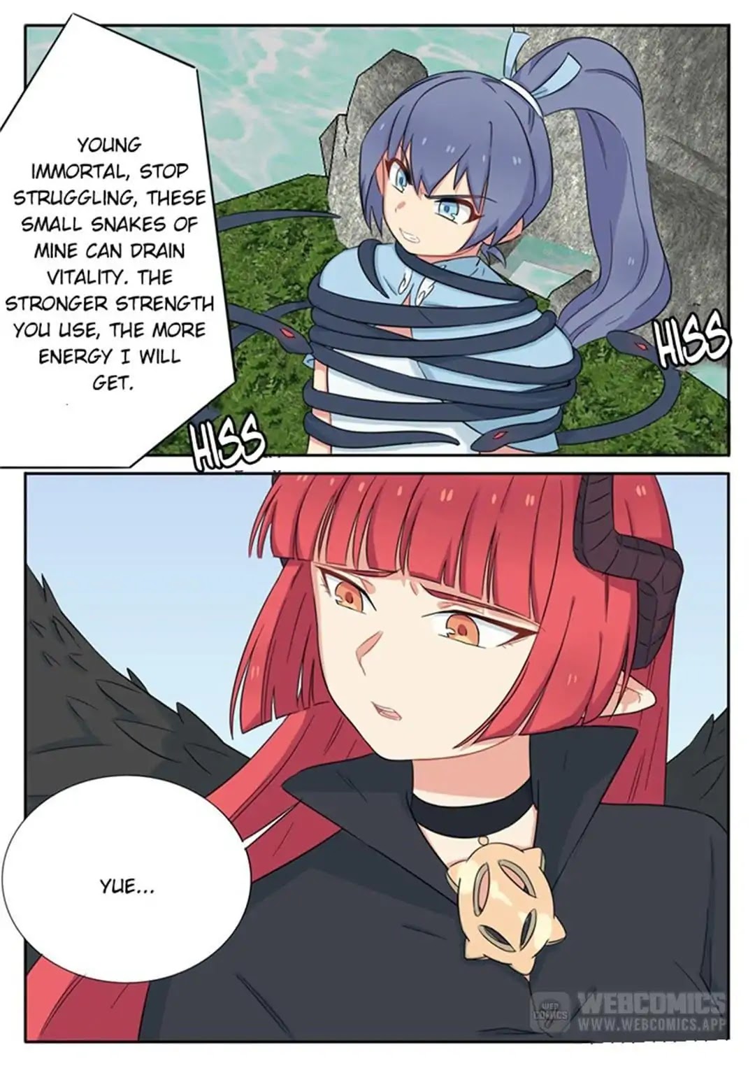 The Devil's Cure Chapter 40 page 11 - Chapter 40