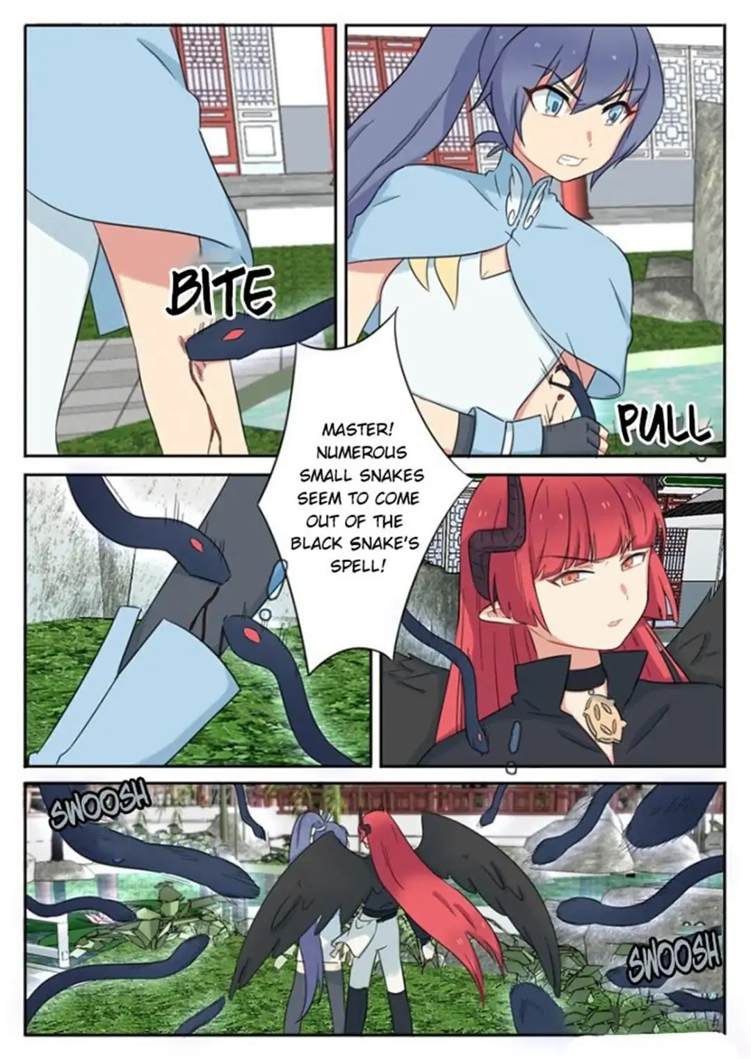 The Devil's Cure Chapter 40 page 2 - Chapter 40