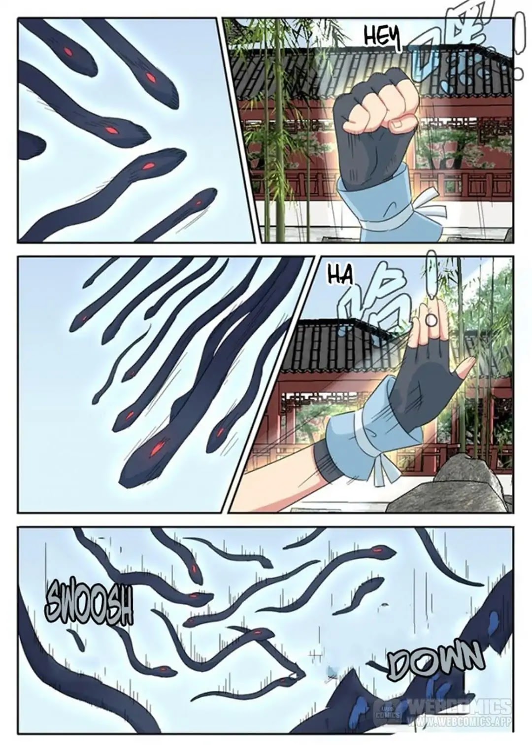 The Devil's Cure Chapter 40 page 3 - Chapter 40