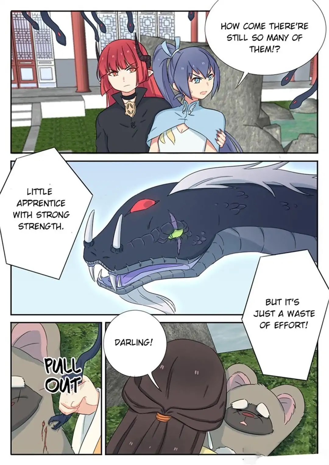 The Devil's Cure Chapter 40 page 4 - Chapter 40
