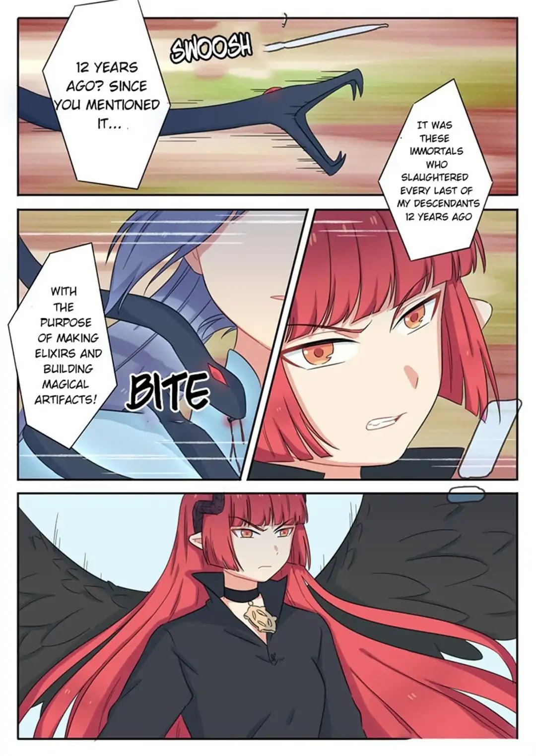 The Devil's Cure Chapter 40 page 8 - Chapter 40