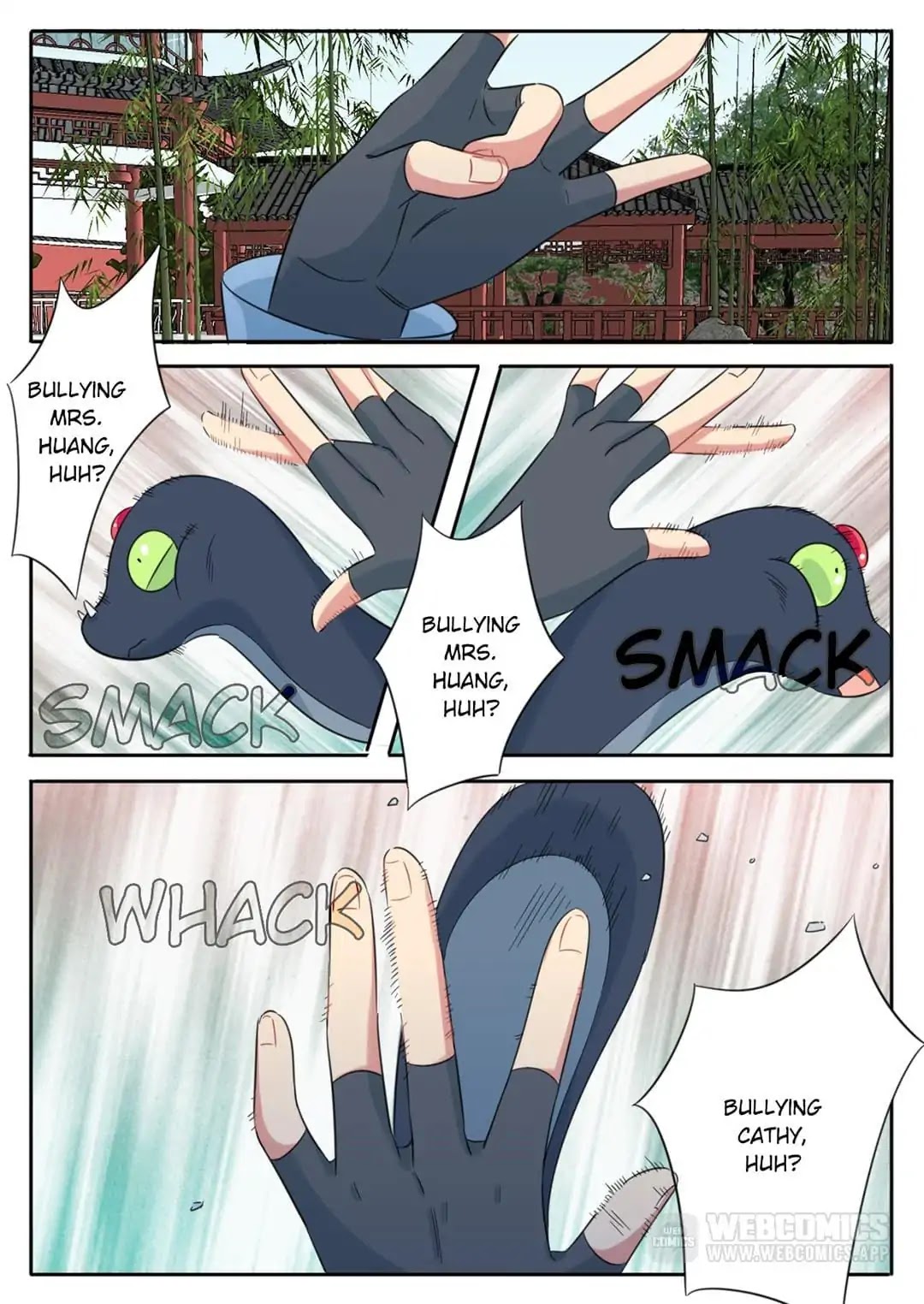 The Devil's Cure Chapter 42 page 3 - Chapter 42