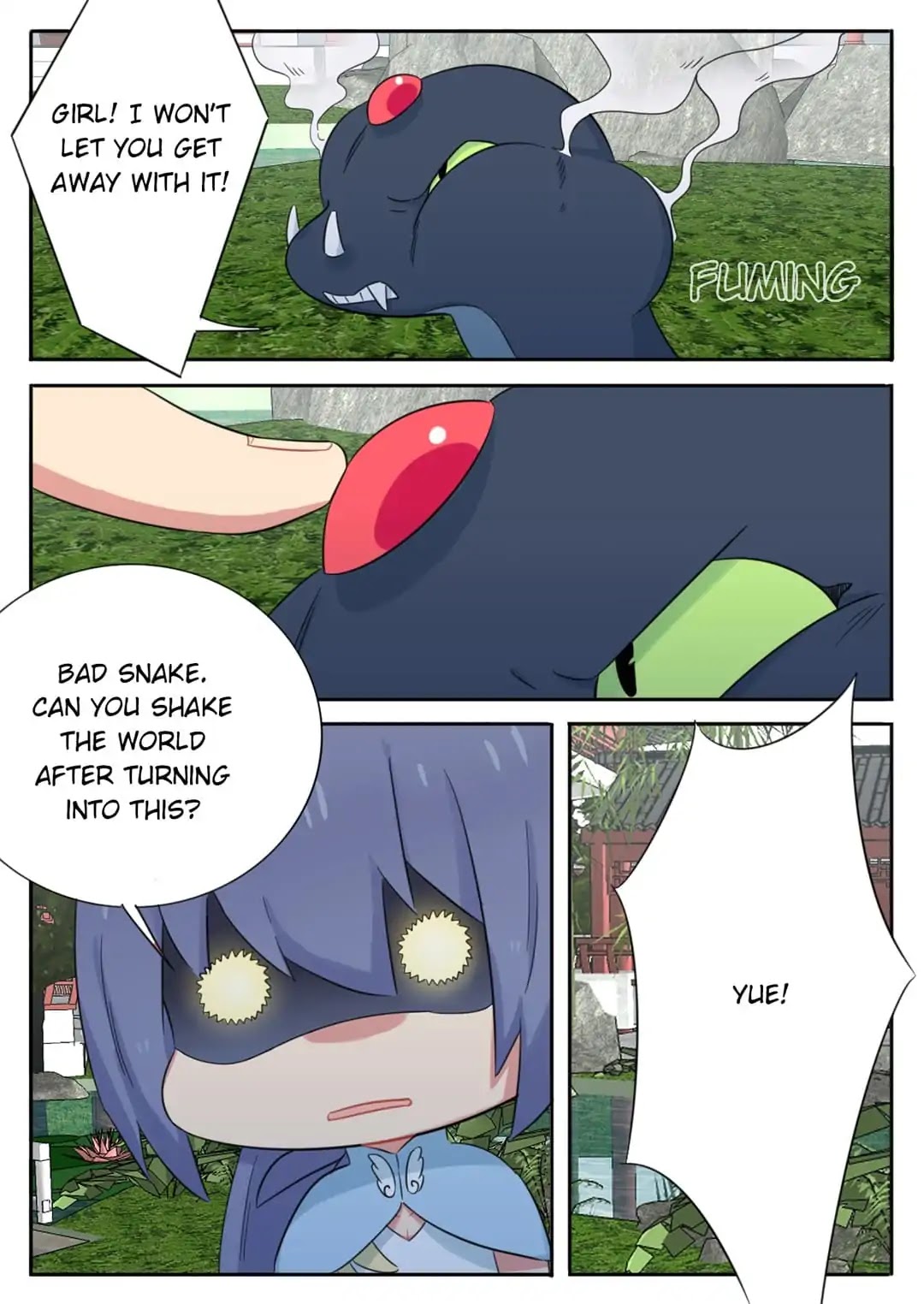 The Devil's Cure Chapter 42 page 4 - Chapter 42