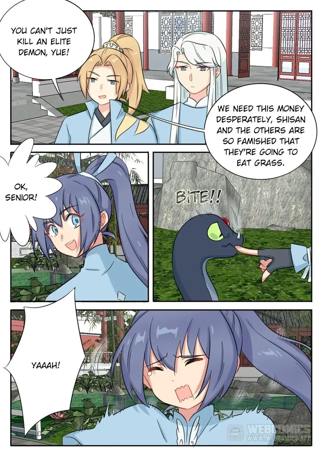 The Devil's Cure Chapter 42 page 5 - Chapter 42