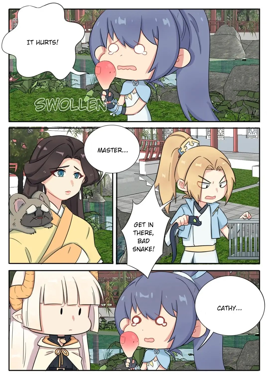The Devil's Cure Chapter 42 page 6 - Chapter 42