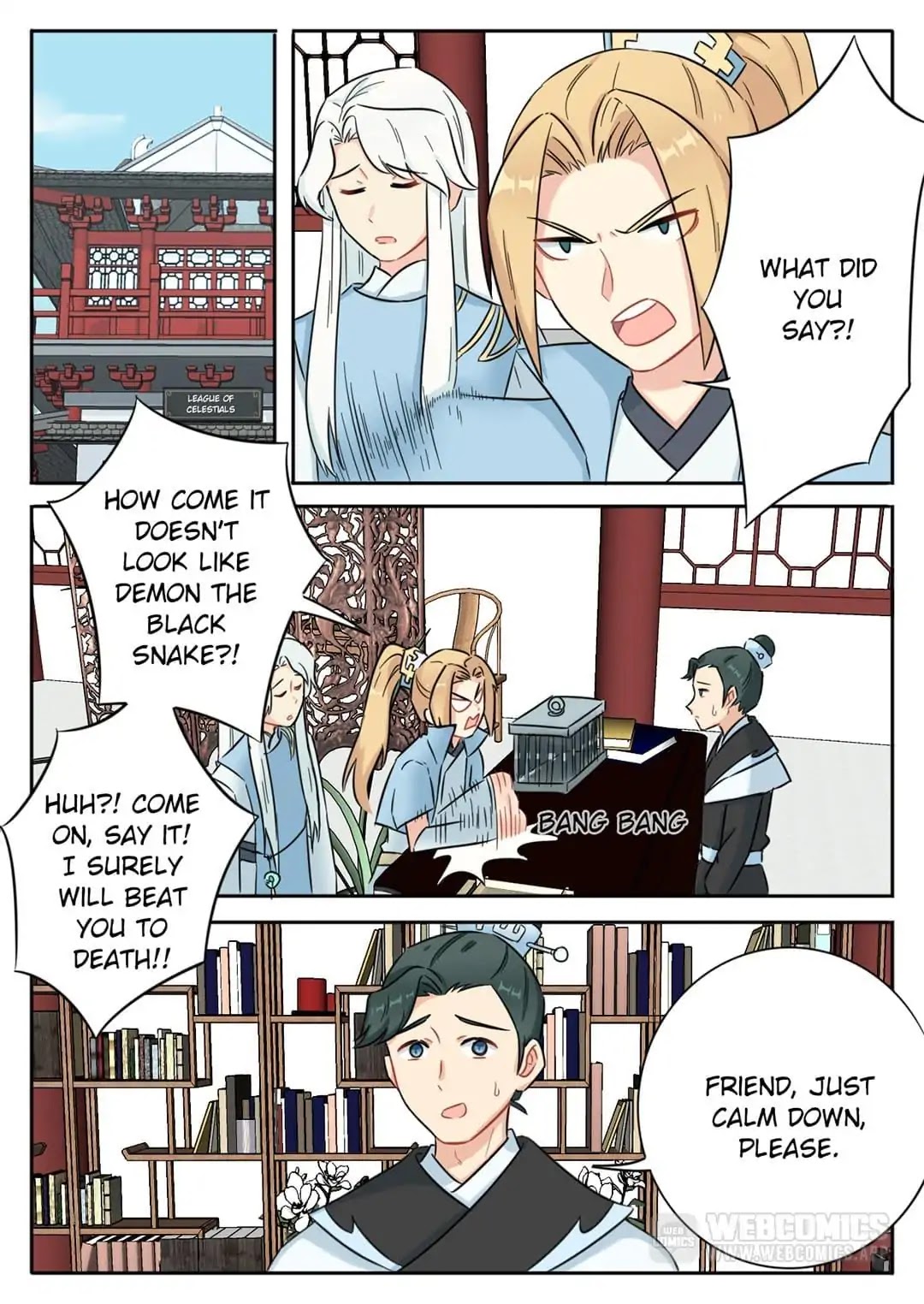 The Devil's Cure Chapter 43 page 1 - Chapter 43