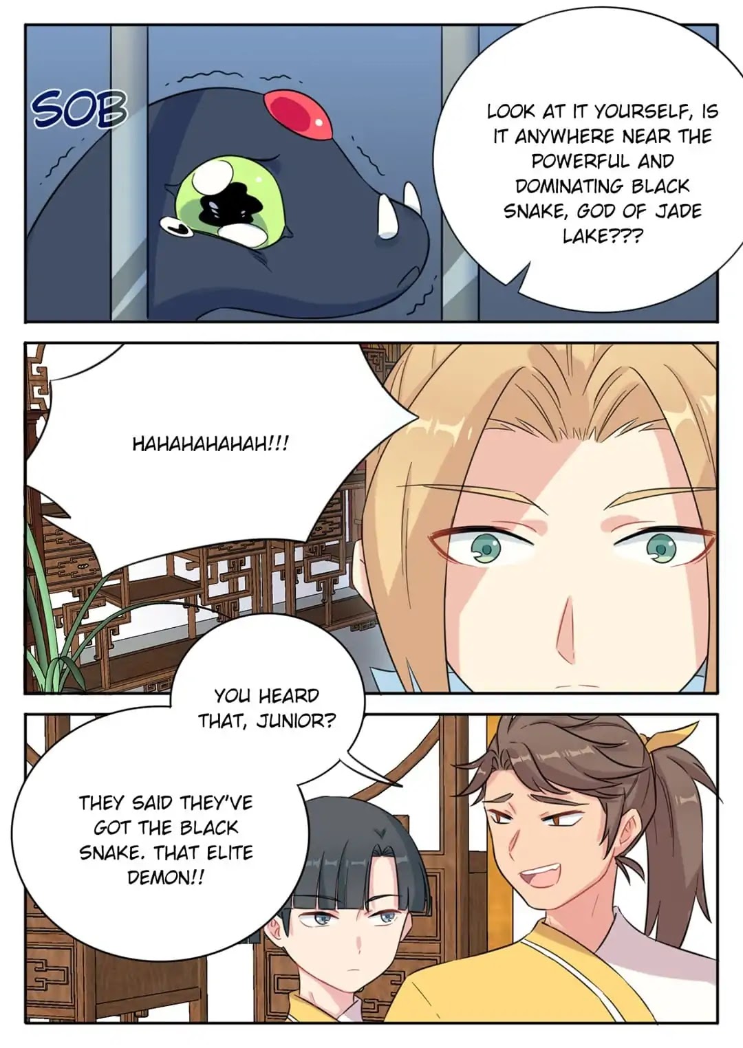 The Devil's Cure Chapter 43 page 2 - Chapter 43