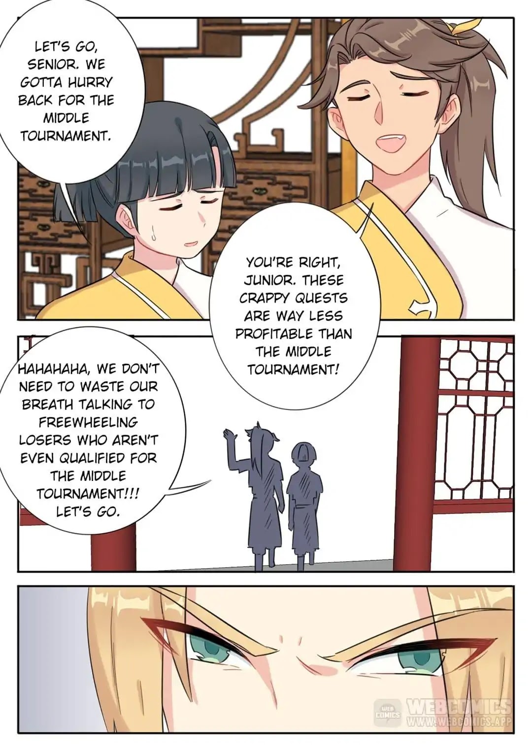 The Devil's Cure Chapter 43 page 5 - Chapter 43