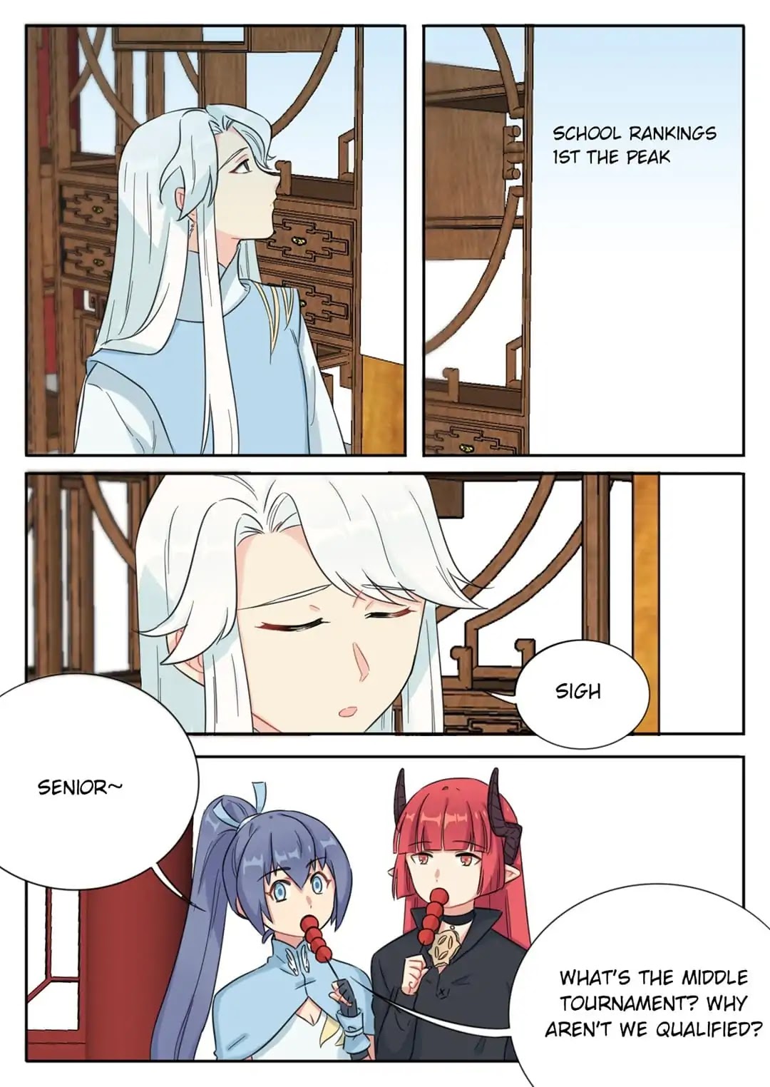 The Devil's Cure Chapter 43 page 6 - Chapter 43