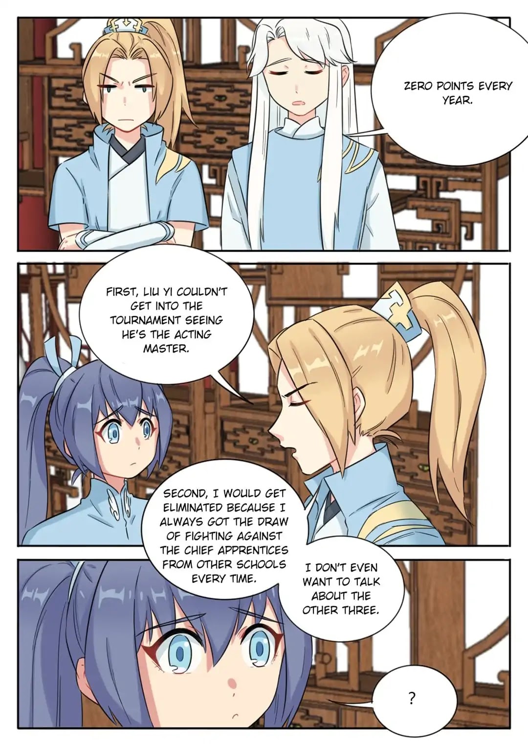 The Devil's Cure Chapter 43 page 8 - Chapter 43