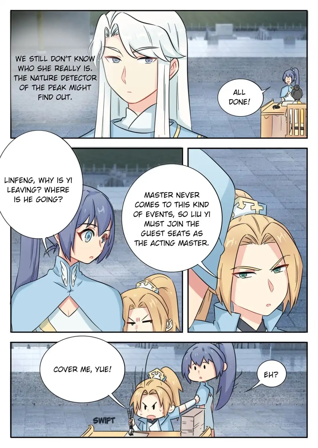 The Devil's Cure Chapter 44 page 4 - Chapter 44