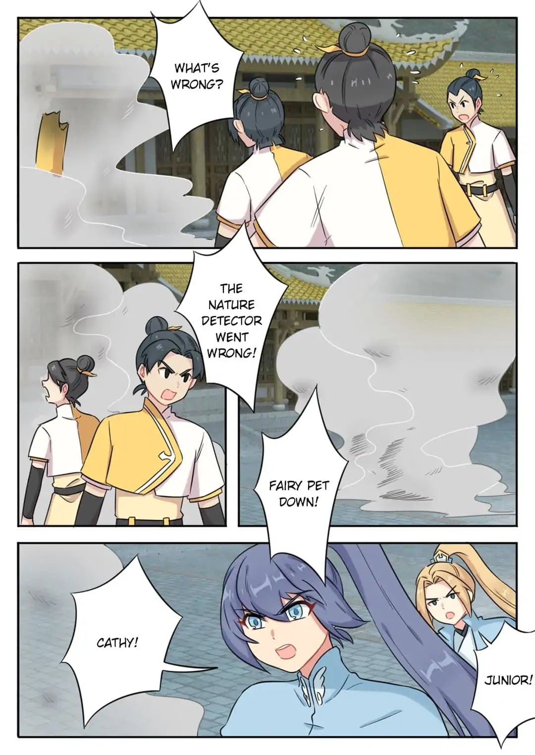 The Devil's Cure Chapter 44 page 6 - Chapter 44