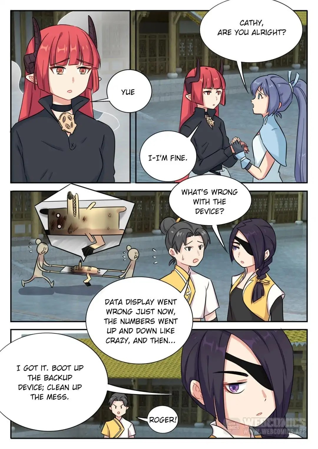 The Devil's Cure Chapter 44 page 7 - Chapter 44