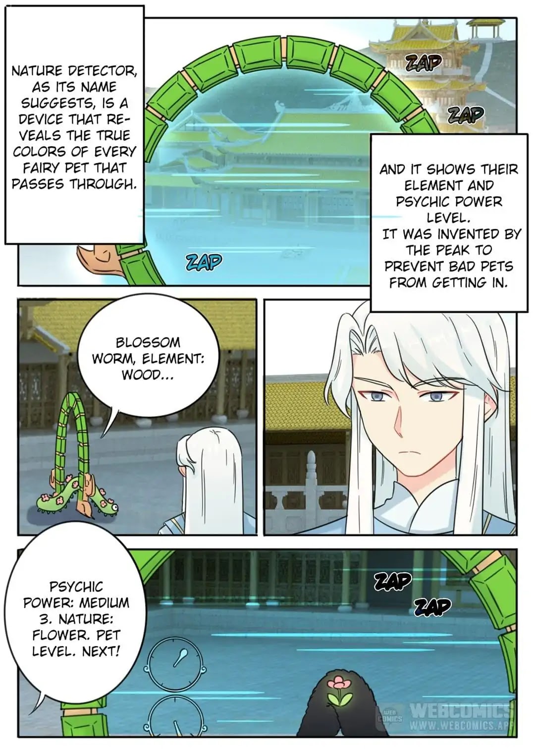 The Devil's Cure Chapter 45 page 1 - Chapter 45