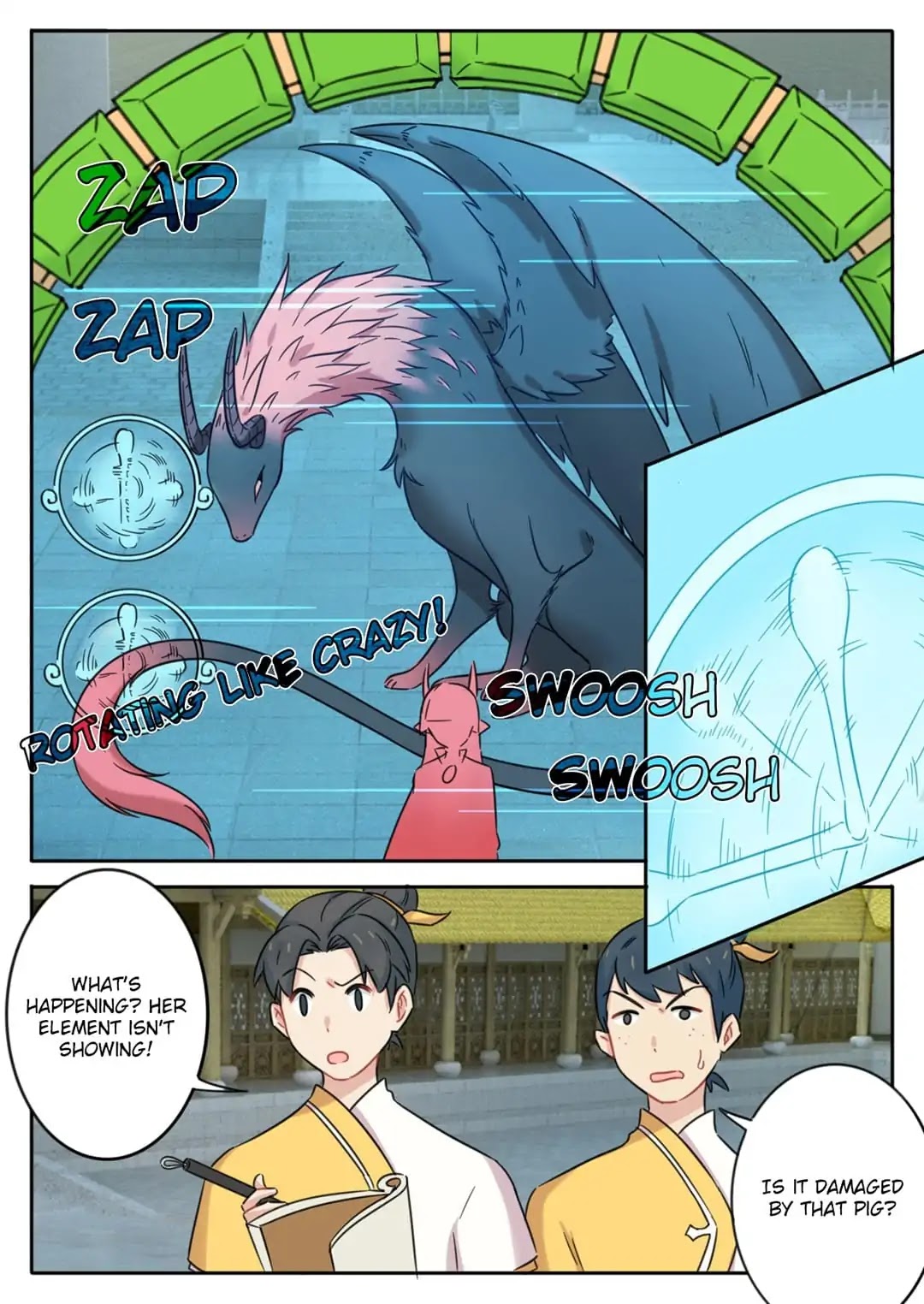 The Devil's Cure Chapter 45 page 4 - Chapter 45