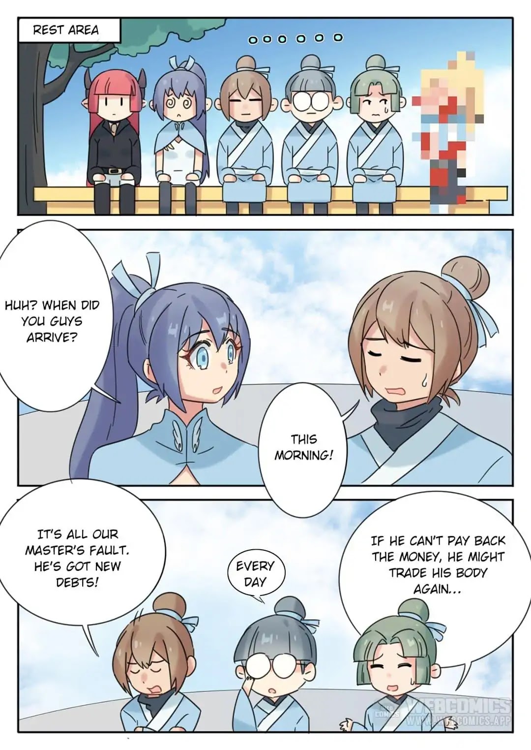 The Devil's Cure Chapter 48 page 1 - Chapter 48