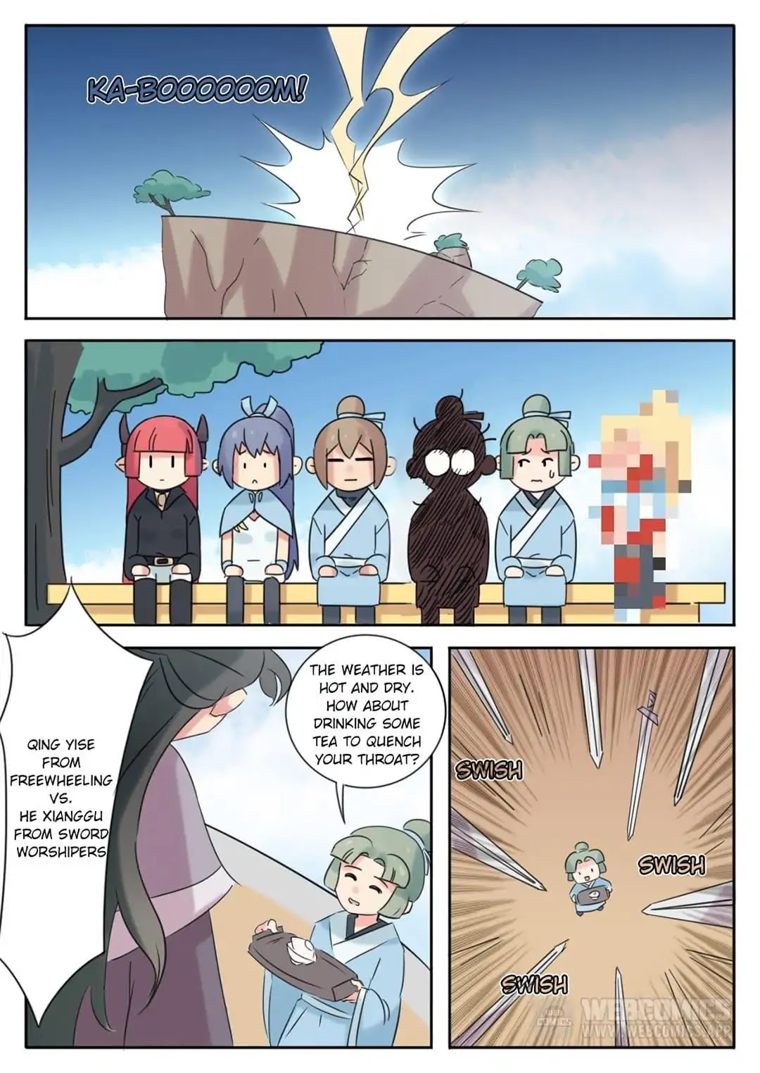The Devil's Cure Chapter 48 page 3 - Chapter 48