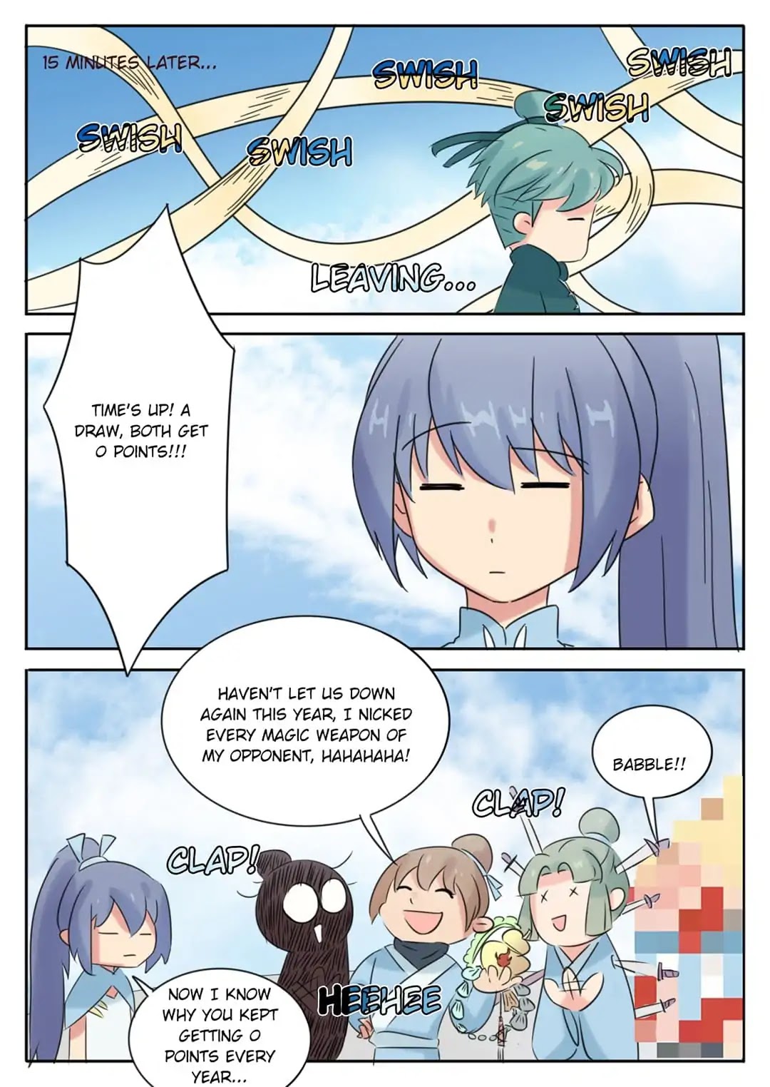 The Devil's Cure Chapter 48 page 6 - Chapter 48