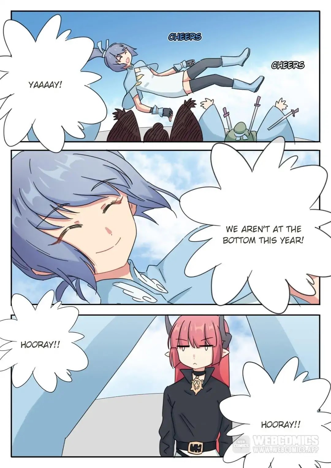 The Devil's Cure Chapter 49 page 1 - Chapter 49