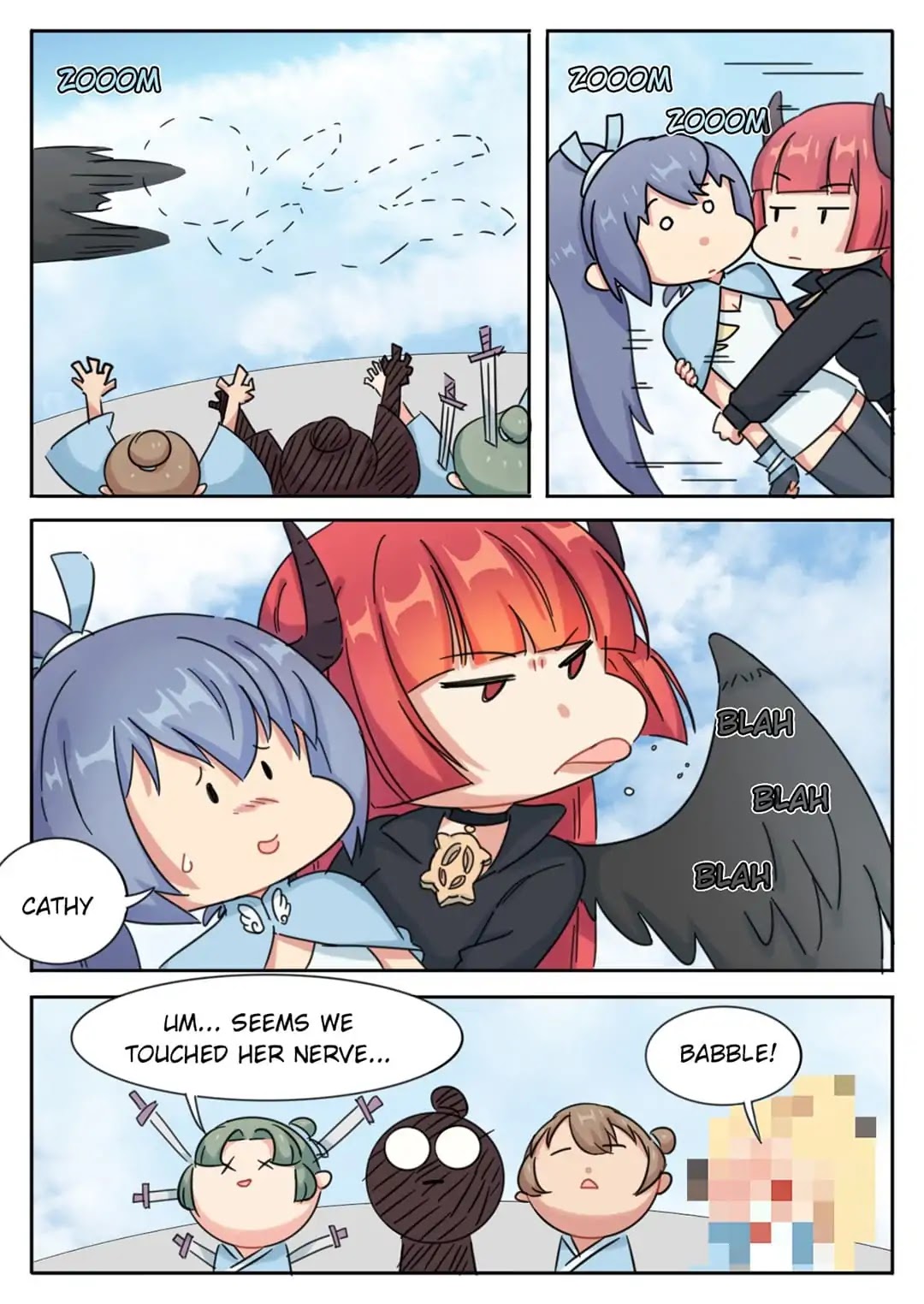 The Devil's Cure Chapter 49 page 2 - Chapter 49