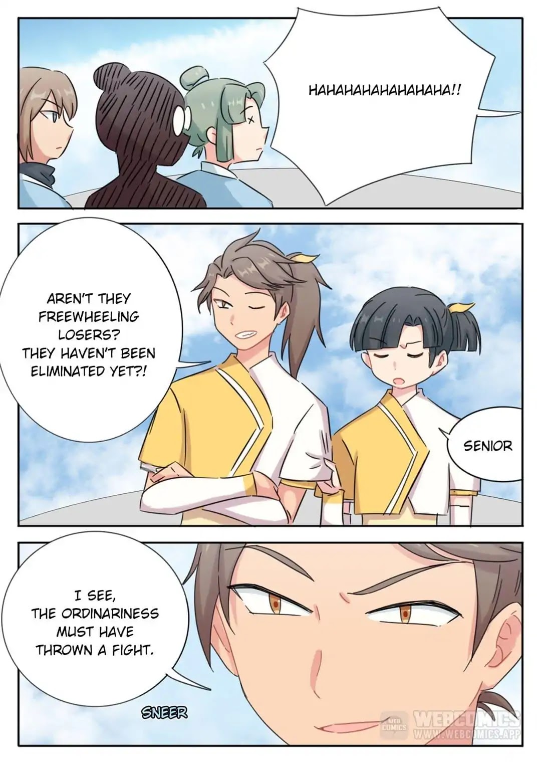 The Devil's Cure Chapter 49 page 3 - Chapter 49