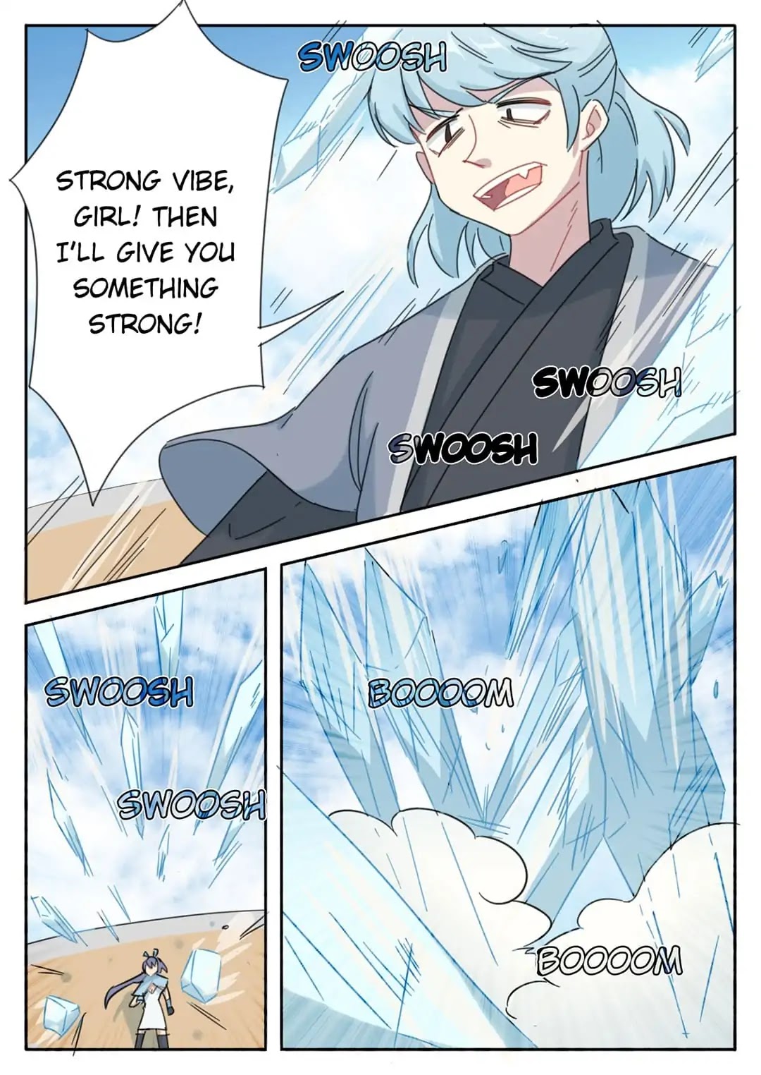 The Devil's Cure Chapter 49 page 8 - Chapter 49