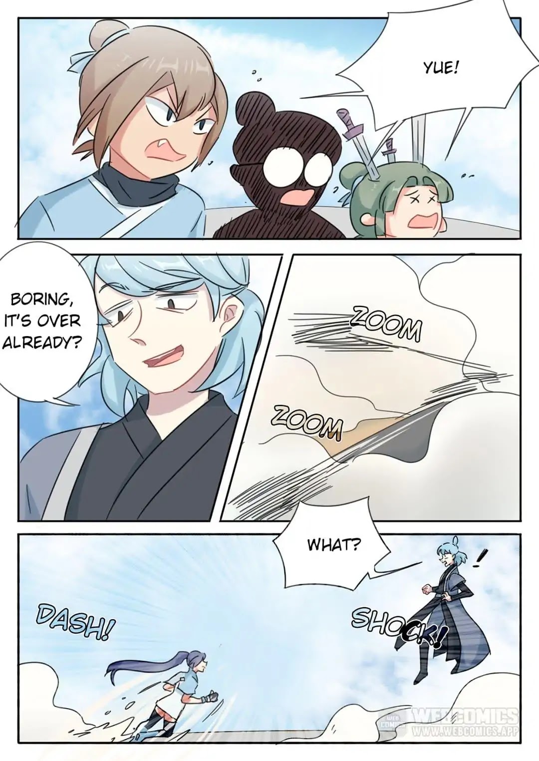 The Devil's Cure Chapter 49 page 9 - Chapter 49