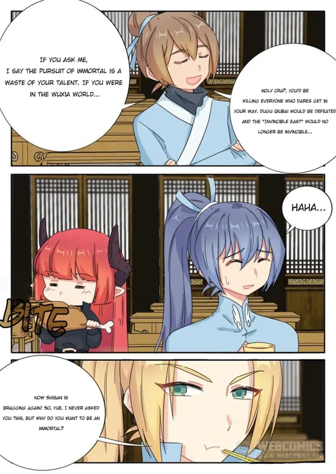 The Devil's Cure Chapter 52 page 3 - Chapter 52