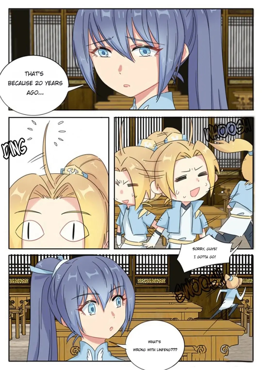 The Devil's Cure Chapter 52 page 4 - Chapter 52