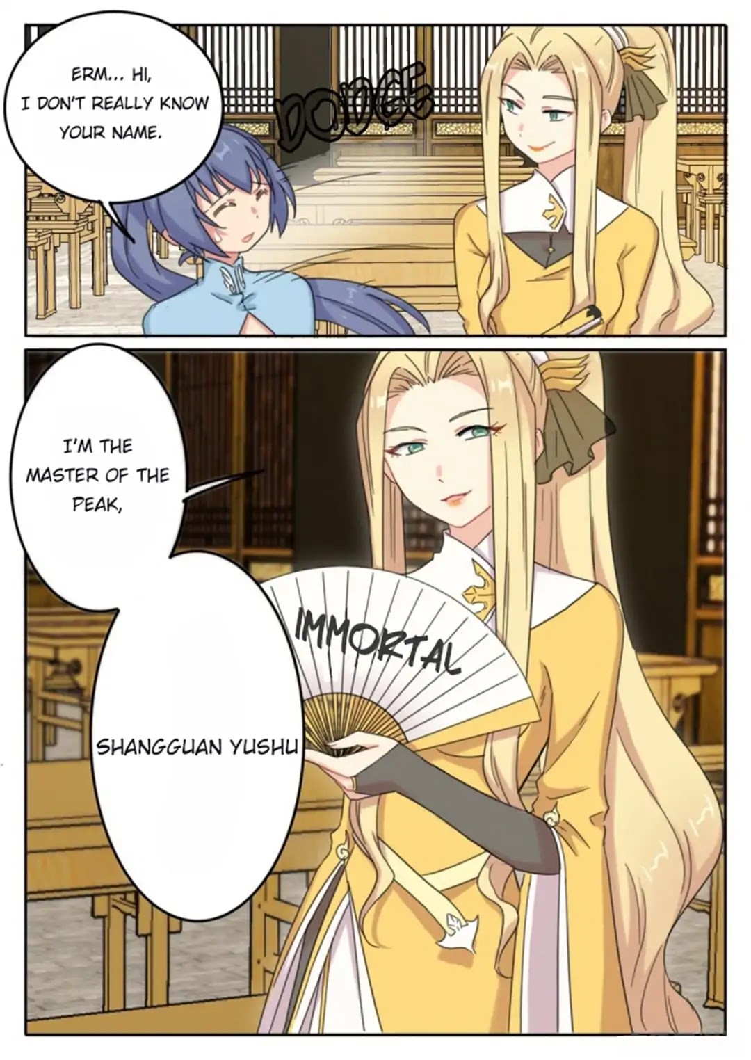 The Devil's Cure Chapter 52 page 8 - Chapter 52