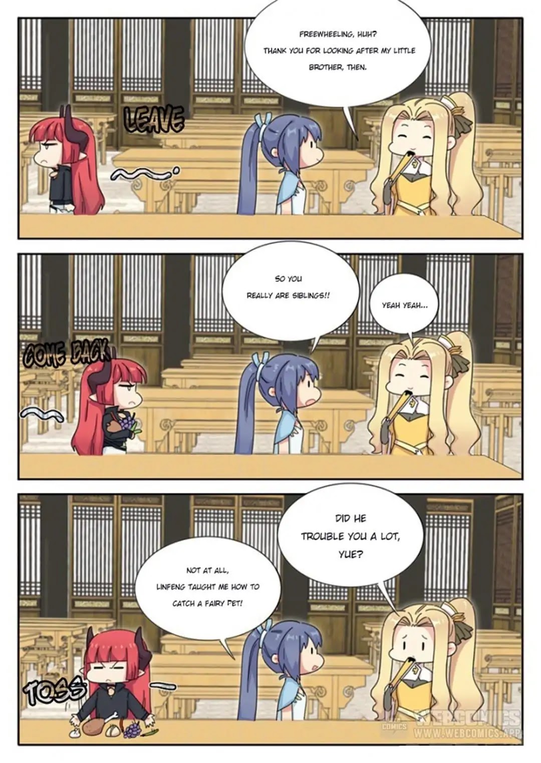 The Devil's Cure Chapter 53 page 3 - Chapter 53