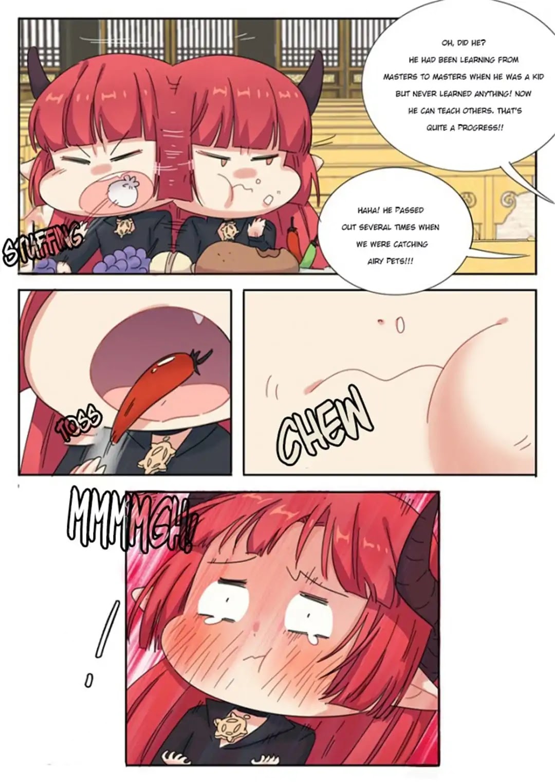 The Devil's Cure Chapter 53 page 4 - Chapter 53
