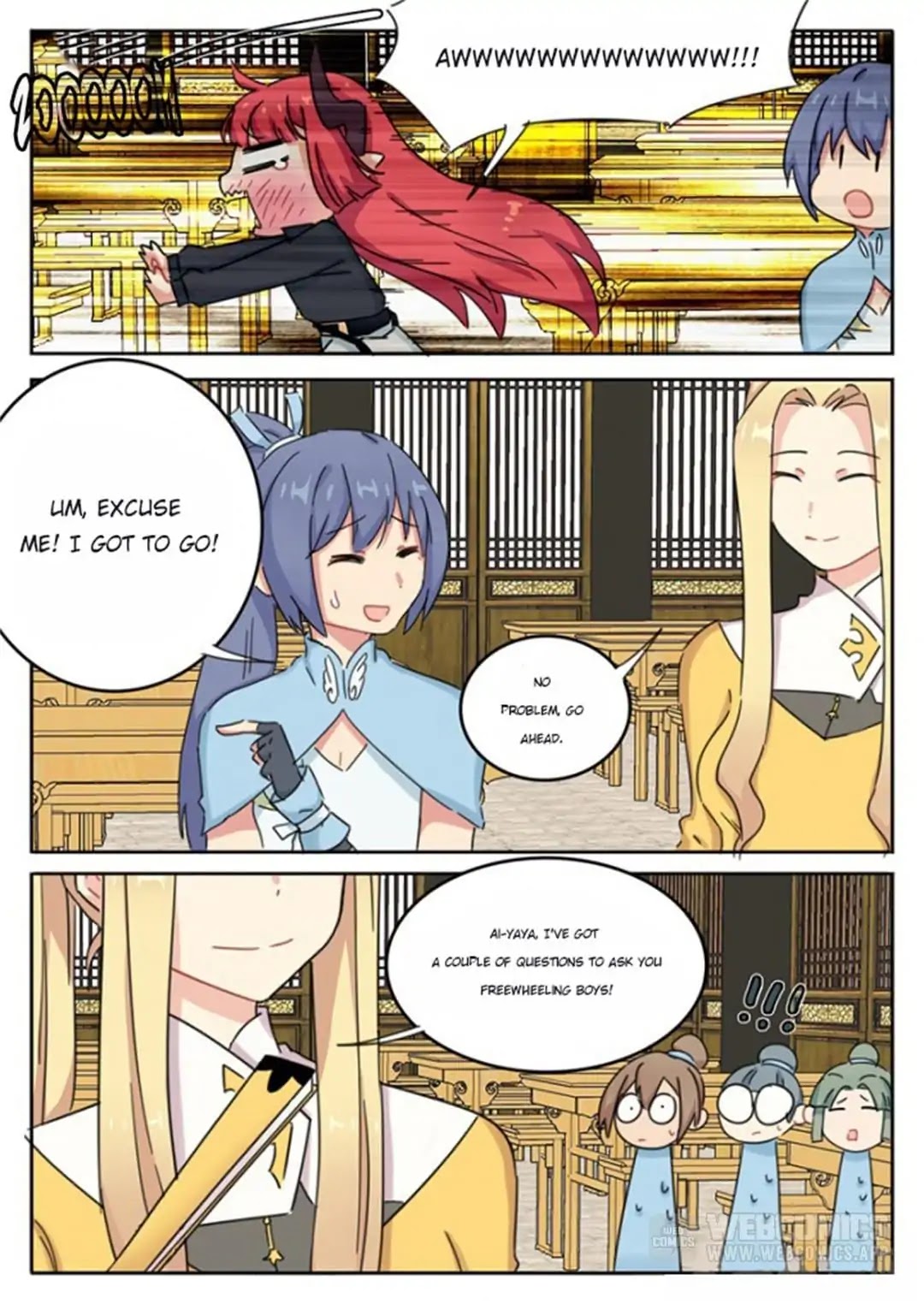 The Devil's Cure Chapter 53 page 5 - Chapter 53