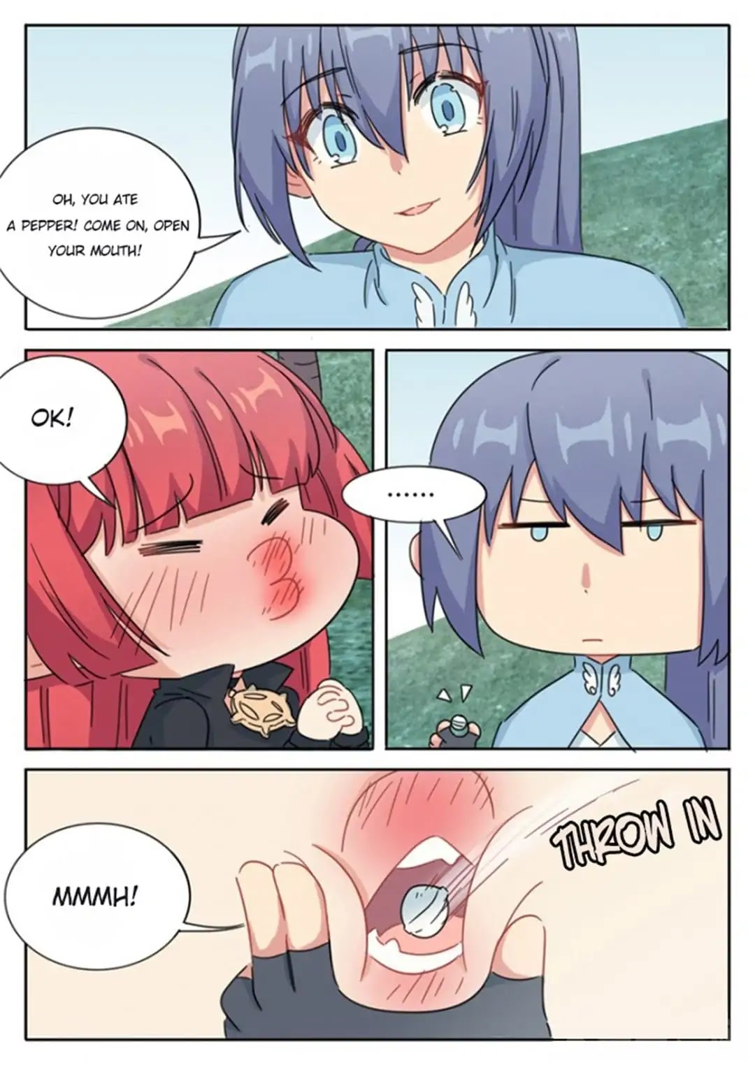 The Devil's Cure Chapter 53 page 8 - Chapter 53