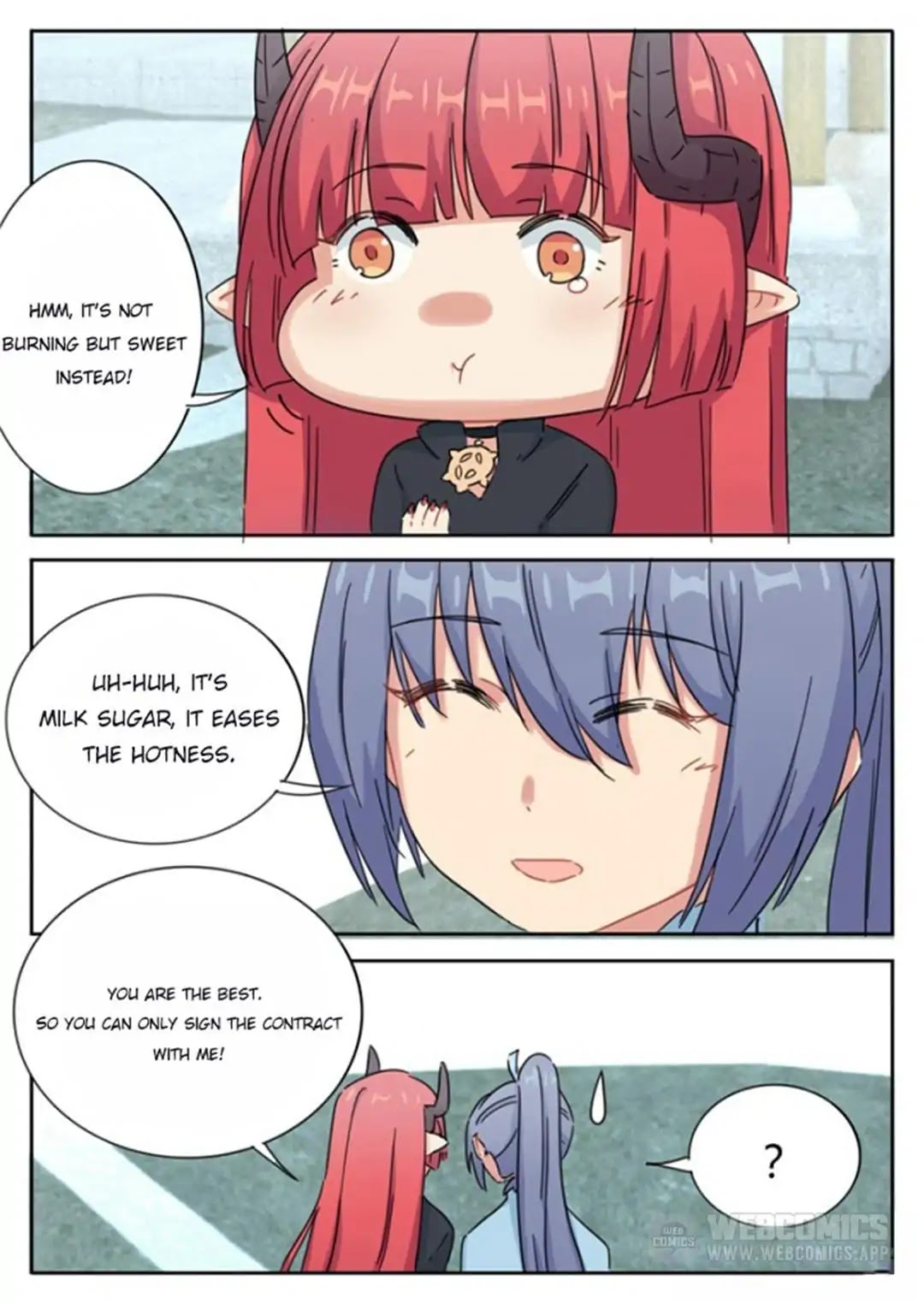 The Devil's Cure Chapter 53 page 9 - Chapter 53