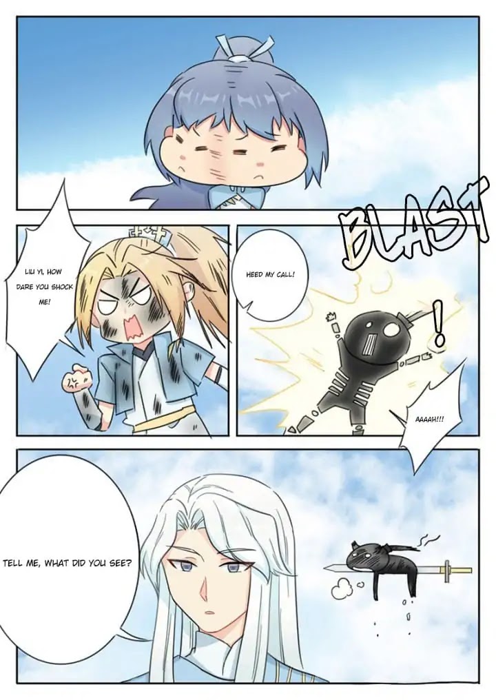 The Devil's Cure Chapter 57 page 10 - Chapter 57