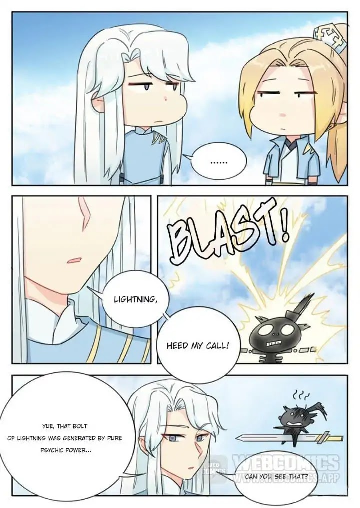The Devil's Cure Chapter 57 page 9 - Chapter 57