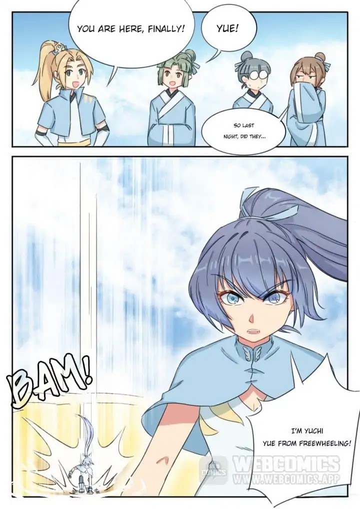 The Devil's Cure Chapter 59 page 3 - Chapter 59