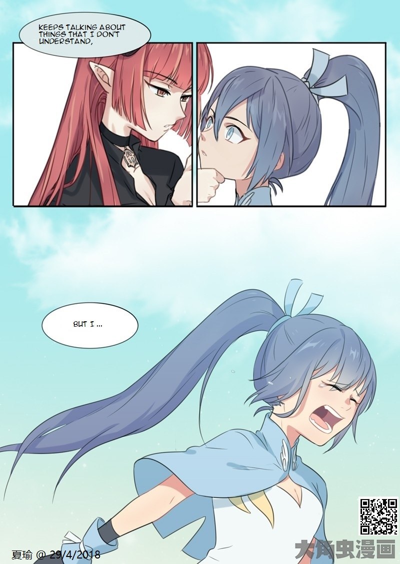 The Devil's Cure Chapter 6 page 3 - Chapter 6