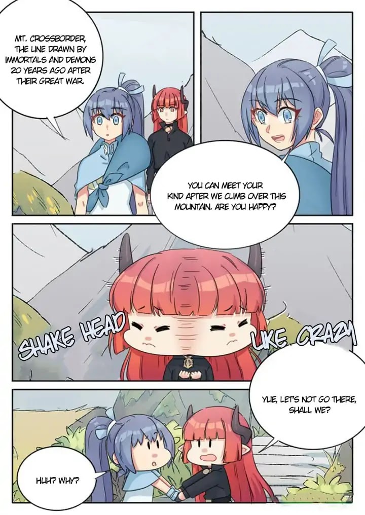 The Devil's Cure Chapter 65 page 6 - Chapter 65