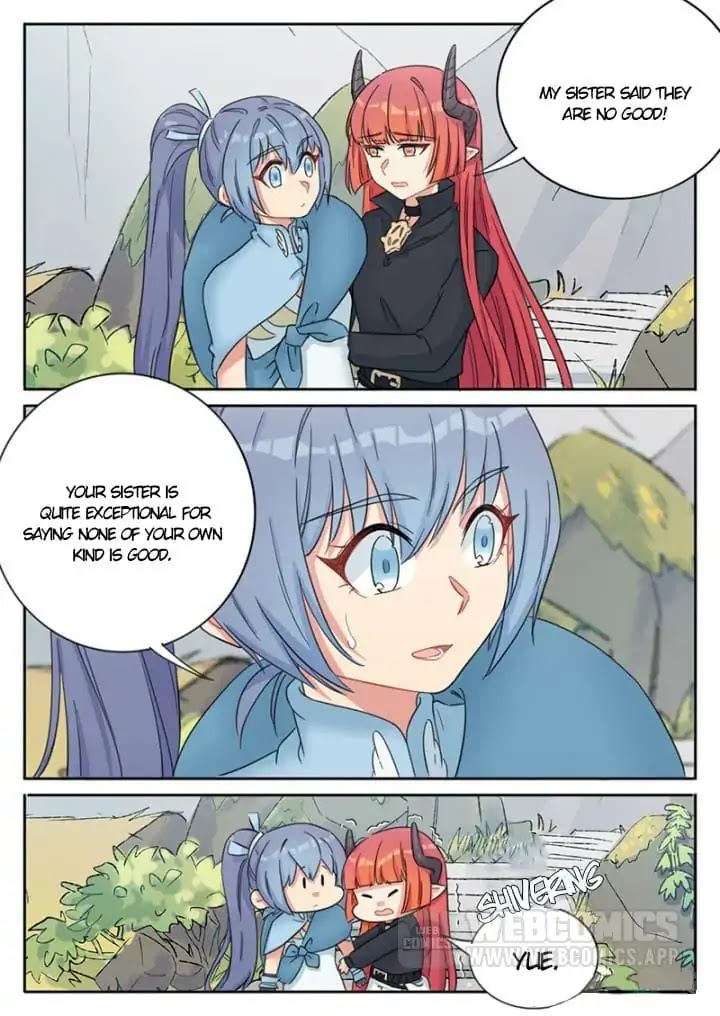The Devil's Cure Chapter 65 page 7 - Chapter 65