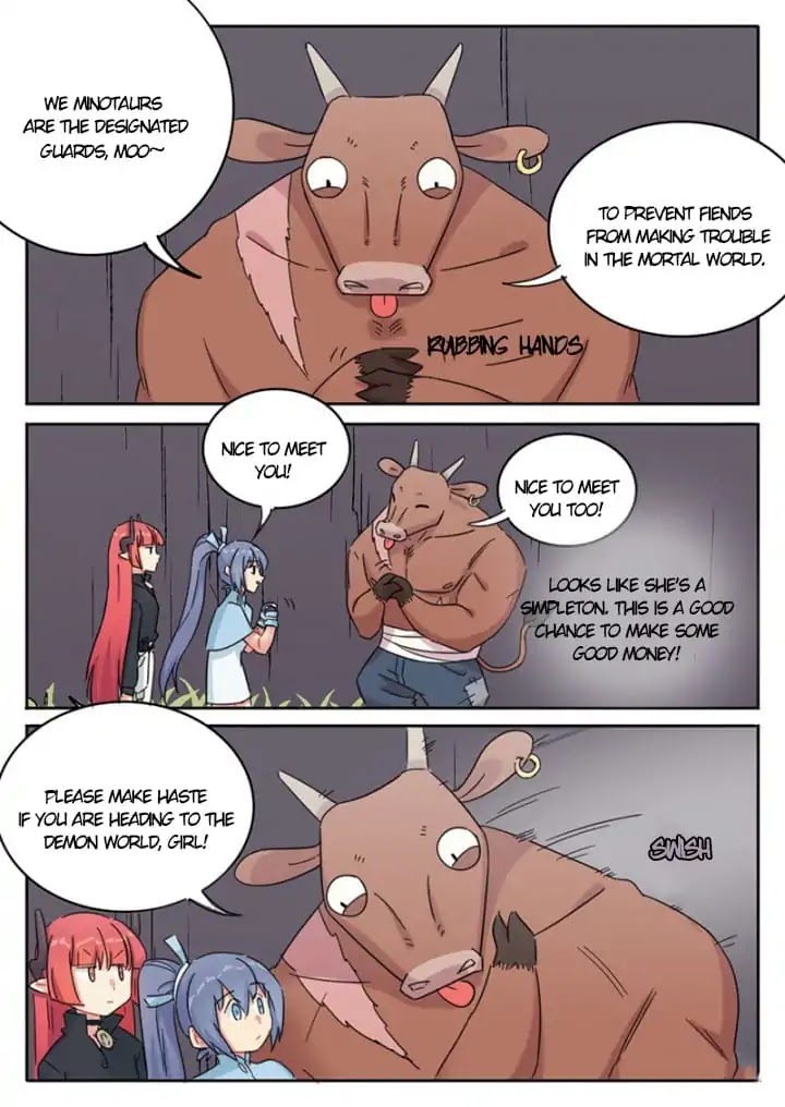 The Devil's Cure Chapter 66 page 6 - Chapter 66