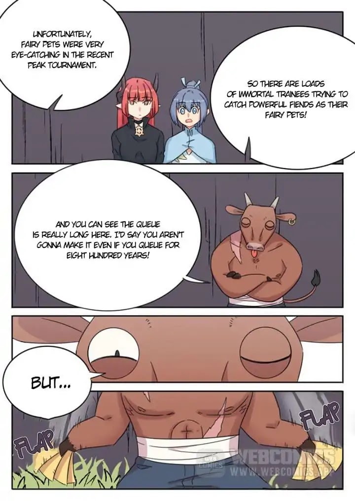 The Devil's Cure Chapter 66 page 7 - Chapter 66