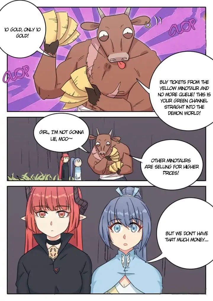 The Devil's Cure Chapter 66 page 8 - Chapter 66