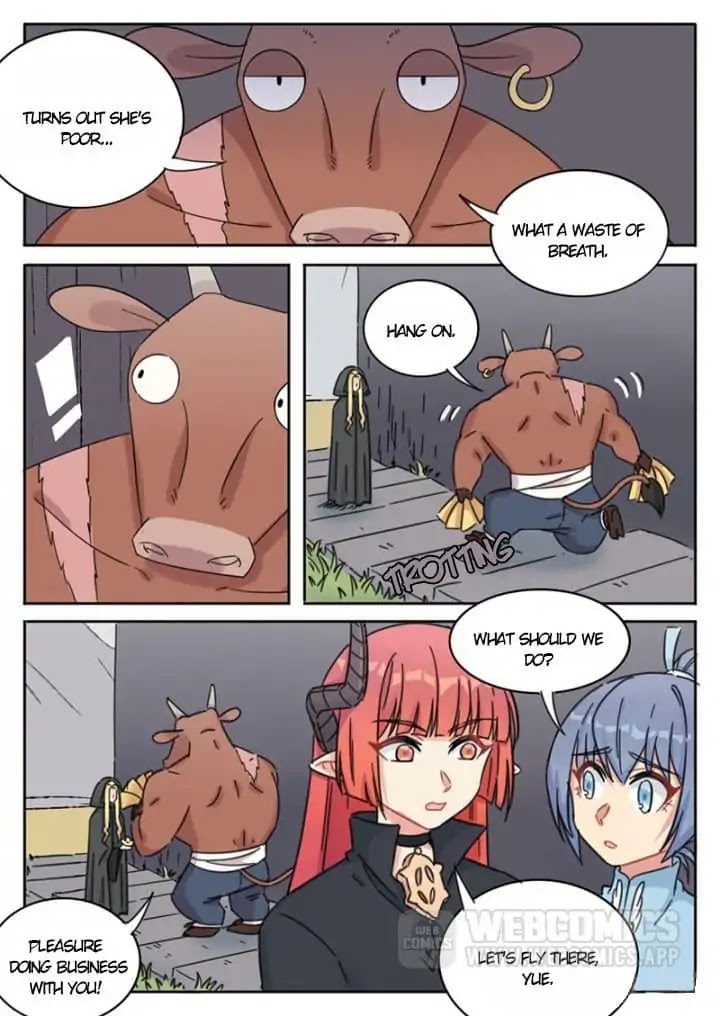 The Devil's Cure Chapter 66 page 9 - Chapter 66