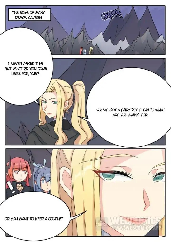 The Devil's Cure Chapter 67 page 3 - Chapter 67