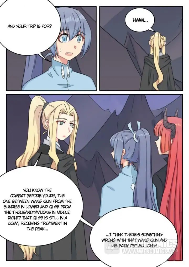 The Devil's Cure Chapter 67 page 7 - Chapter 67