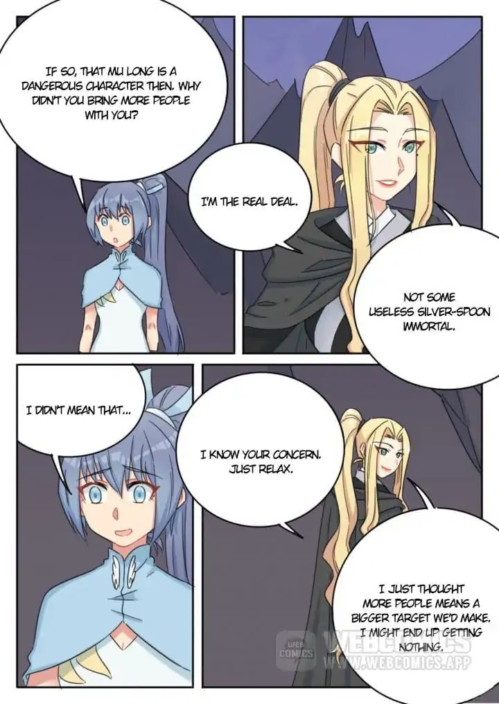The Devil's Cure Chapter 67 page 9 - Chapter 67