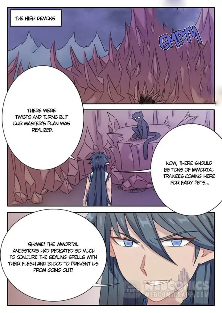 The Devil's Cure Chapter 68 page 1 - Chapter 68