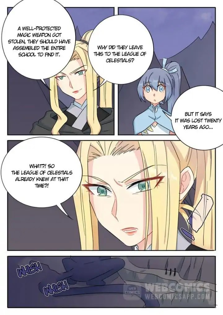 The Devil's Cure Chapter 68 page 9 - Chapter 68